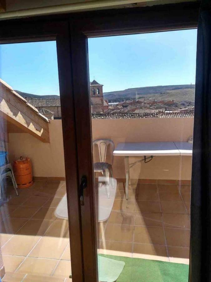 Апартаменти Atico En La Antigua Casa De Correos Моліна-де-Араґон Екстер'єр фото